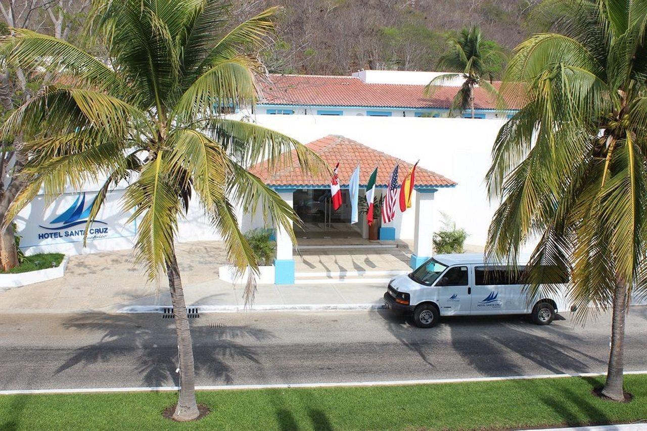 Hotel Santa Cruz - Huatulco Exterior foto
